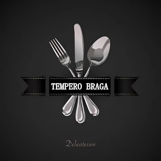 Logo Tempero Braga